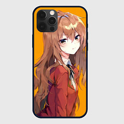 Чехол iPhone 12 Pro Max Toradora Тайга Айсака