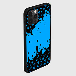 Чехол для iPhone 12 Pro Max Авто мастер, цвет: 3D-черный — фото 2