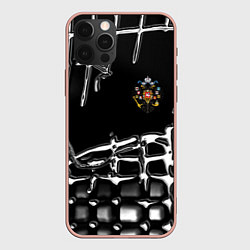Чехол iPhone 12 Pro Max Россия герб РФ