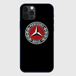 Чехол iPhone 12 Pro Max Mercedes auto sport car