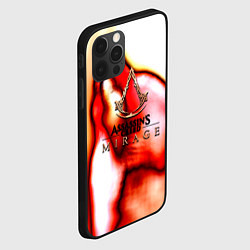 Чехол для iPhone 12 Pro Max Assassins Creed mirage exclusive, цвет: 3D-черный — фото 2