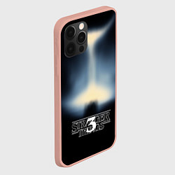 Чехол для iPhone 12 Pro Max Загадочные события 3, цвет: 3D-светло-розовый — фото 2