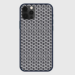 Чехол для iPhone 12 Pro Max Кольчуга - доспехи - броня, цвет: 3D-черный