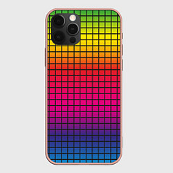 Чехол iPhone 12 Pro Max Палитра rgb