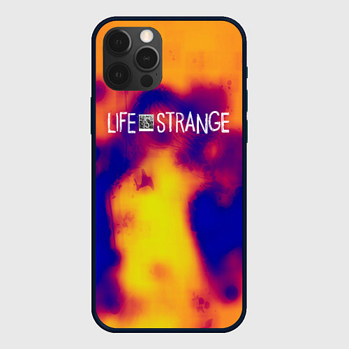 Чехол iPhone 12 Pro Max Life Is Strange true / 3D-Черный – фото 1