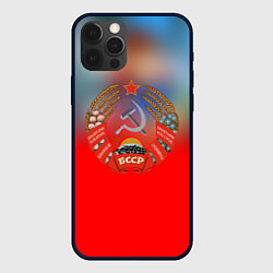 Чехол iPhone 12 Pro Max Belarus ussr