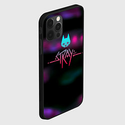Чехол для iPhone 12 Pro Max Stray cats, цвет: 3D-черный — фото 2