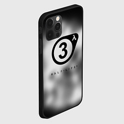 Чехол для iPhone 12 Pro Max Half life 3 black, цвет: 3D-черный — фото 2