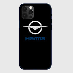 Чехол для iPhone 12 Pro Max Haima auto, цвет: 3D-черный