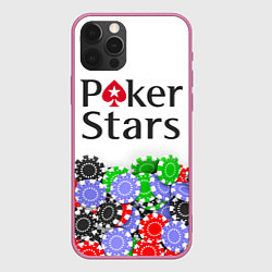 Чехол iPhone 12 Pro Max Poker - игра для удачливых