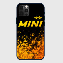 Чехол iPhone 12 Pro Max Mini - gold gradient посередине