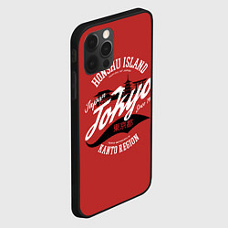 Чехол для iPhone 12 Pro Max Токио - Япония, цвет: 3D-черный — фото 2