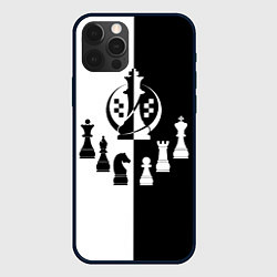 Чехол iPhone 12 Pro Max Шахматист гроссмейстер