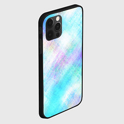 Чехол для iPhone 12 Pro Max Голографический перламутр, цвет: 3D-черный — фото 2