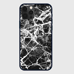 Чехол iPhone 12 Pro Max Абстракция - паутина