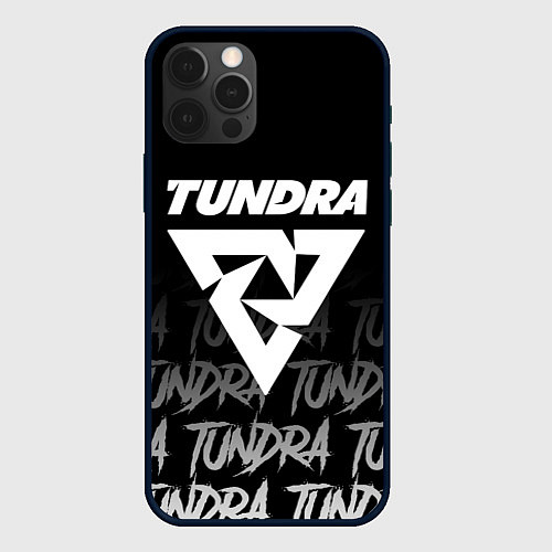 Чехол iPhone 12 Pro Max Tundra style / 3D-Черный – фото 1