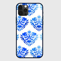 Чехол iPhone 12 Pro Max Floral pattern - watercolor