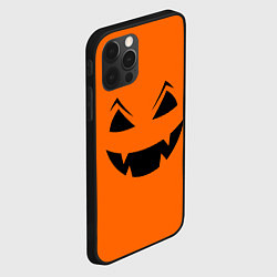 Чехол для iPhone 12 Pro Max Костюм злой тыквы, цвет: 3D-черный — фото 2