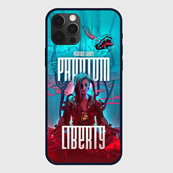 Чехол iPhone 12 Pro Max Cyberpunk 2077 Phantom Liberty