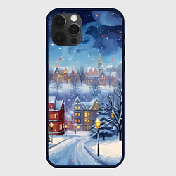 Чехол iPhone 12 Pro Max New year city