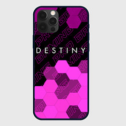 Чехол для iPhone 12 Pro Max Destiny pro gaming посередине, цвет: 3D-черный