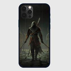 Чехол iPhone 12 Pro Max Герой assassins creed jade