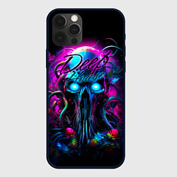 Чехол iPhone 12 Pro Max Deep house neon