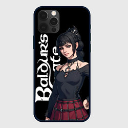 Чехол iPhone 12 Pro Max Baldurs gate 3 - shadowheart