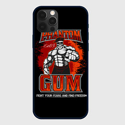 Чехол для iPhone 12 Pro Max Phantom gym, цвет: 3D-черный