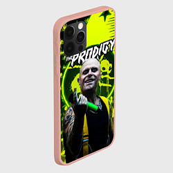Чехол для iPhone 12 Pro Max The Prodigy Keith Flint, цвет: 3D-светло-розовый — фото 2