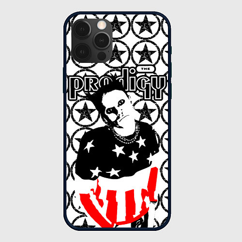 Чехол iPhone 12 Pro Max The Prodigy Keith Flint firestarter / 3D-Черный – фото 1