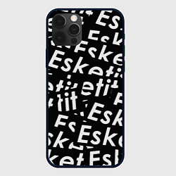 Чехол iPhone 12 Pro Max Esskeetit rap