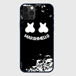 Чехол iPhone 12 Pro Max Marshmello splash