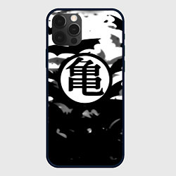 Чехол iPhone 12 Pro Max Dragon ball Helloween bat