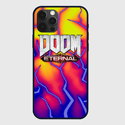 Чехол iPhone 12 Pro Max Doom eternal srotm shadow