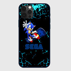 Чехол iPhone 12 Pro Max Sonic sega game