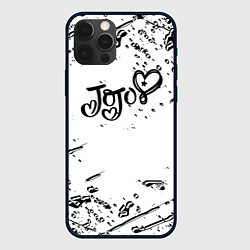 Чехол iPhone 12 Pro Max JoJos Bizarre splash love anime