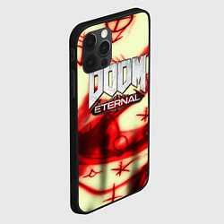 Чехол для iPhone 12 Pro Max Doom Eteranal символы марса, цвет: 3D-черный — фото 2