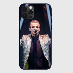 Чехол iPhone 12 Pro Max Depeche Mode - Dave Gahan stage memento mori