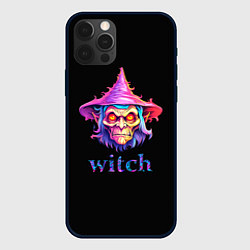 Чехол iPhone 12 Pro Max Cartoon witch