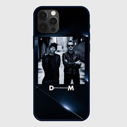 Чехол iPhone 12 Pro Max Depeche Mode - Мартин и Дэйв