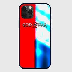 Чехол для iPhone 12 Pro Max Бог войны броня, цвет: 3D-черный