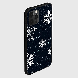 Чехол для iPhone 12 Pro Max Снежная радость, цвет: 3D-черный — фото 2