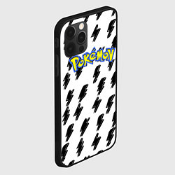 Чехол для iPhone 12 Pro Max Pokemon zippy, цвет: 3D-черный — фото 2
