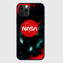 Чехол iPhone 12 Pro Max NASA космос краски