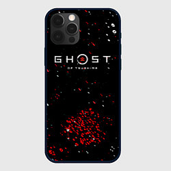 Чехол iPhone 12 Pro Max Ghost of Tsushima краски