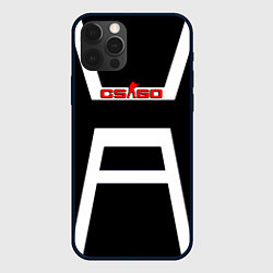 Чехол iPhone 12 Pro Max Counter strike sport club geometry