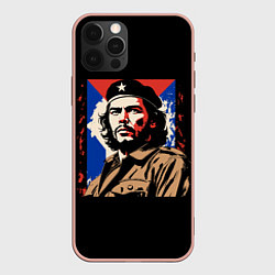 Чехол iPhone 12 Pro Max Команданте Эрнесто Че Гевара