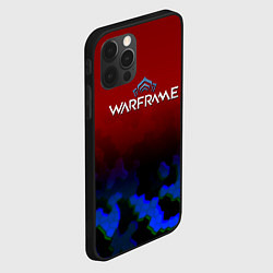 Чехол для iPhone 12 Pro Max Warframe броня солдата, цвет: 3D-черный — фото 2