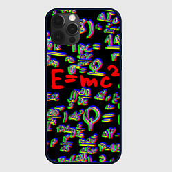 Чехол для iPhone 12 Pro Max Emc2, цвет: 3D-черный